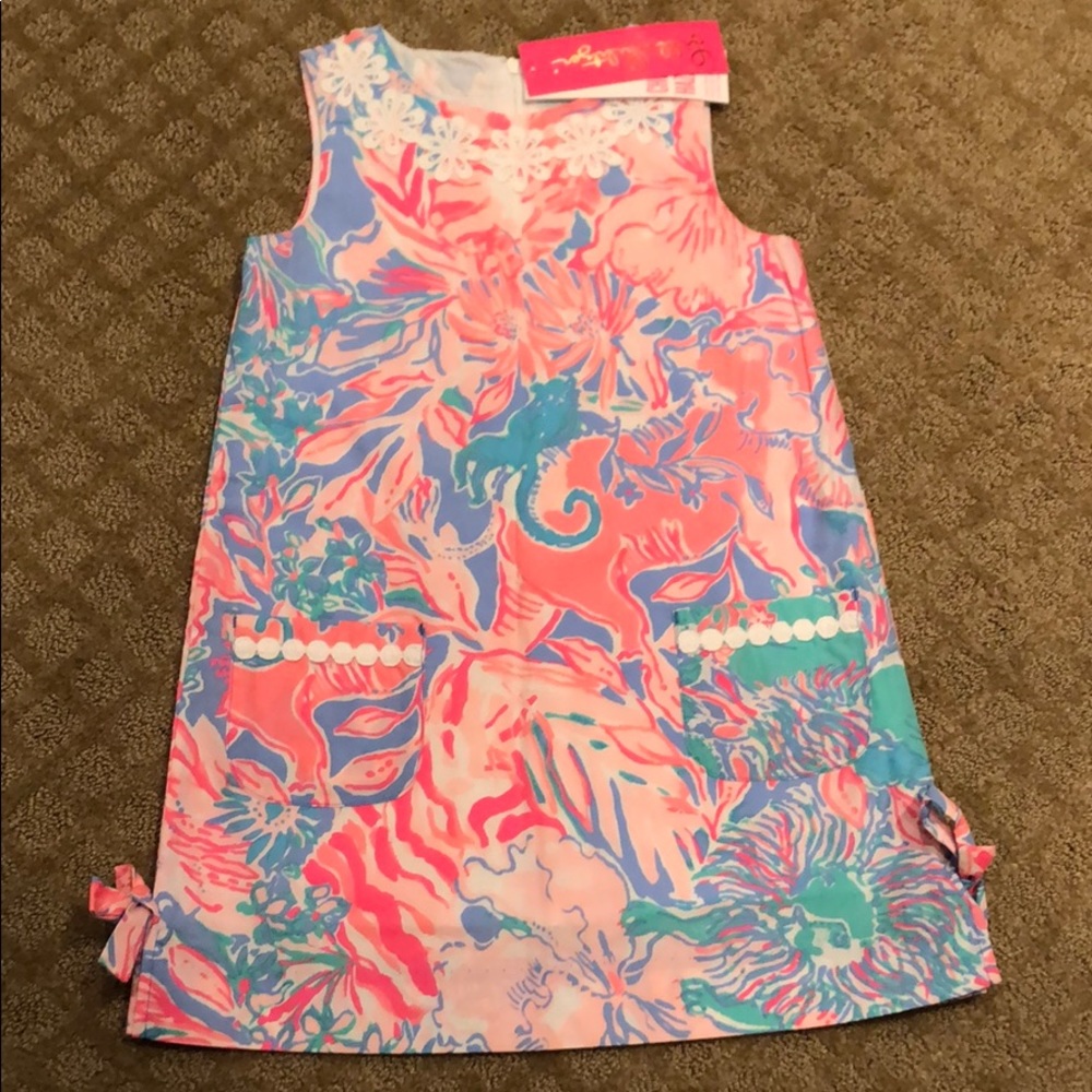 Lilly Pulitzer girls shift dress - size 5